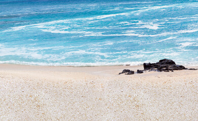 Plage de Boucan Canot, Saint-Gilles-les-Bains, île de la Réunion 