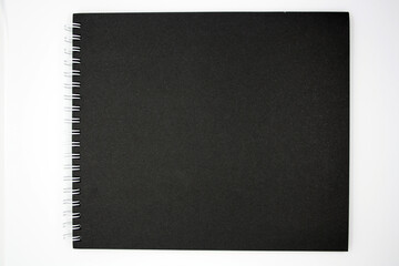 Notepad for notes and sketches on a white background.