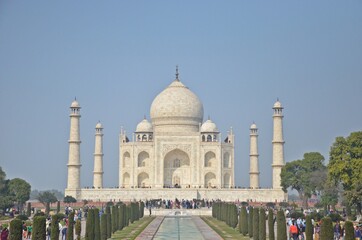 Taj Mahal ,UNESCO World Heritage Site, India,Uttar Pradesh,Agra