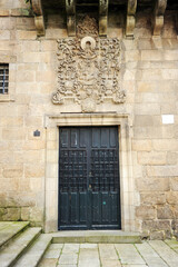 Fototapeta na wymiar Antiguo Palacio Episcopal museo arqueológico provincial de Ourense Orense, Galicia, España