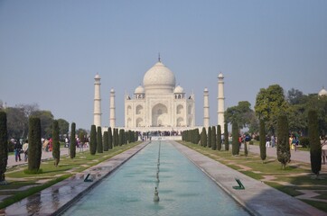 Taj Mahal ,UNESCO World Heritage Site, Uttar Pradesh,Agra, india