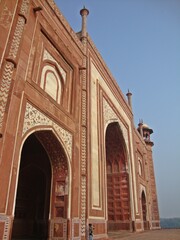 Fototapeta na wymiar Taj Mahal ,UNESCO World Heritage Site, Uttar Pradesh,Agra, India