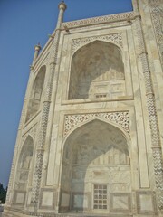Fototapeta na wymiar Taj Mahal ,UNESCO World Heritage Site, India,Uttar Pradesh,Agra