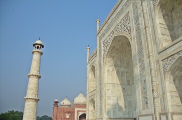 Taj Mahal ,UNESCO World Heritage Site, Uttar Pradesh,Agra,india