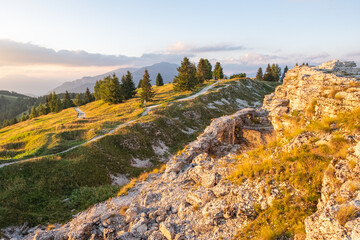 Forte Dosso delle Somme Werk Serrada Trentino Südtirol Italien
