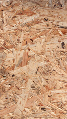 Tablero osb de conglomerado de madera natural