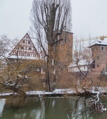 Weinstadel Nürnberg Winter