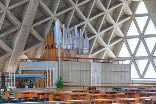 Monte Grisa Temple Organ Italy