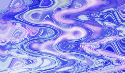 Obraz premium Blurred texture of holographic foil.