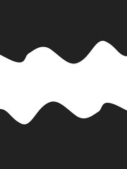 black and white background