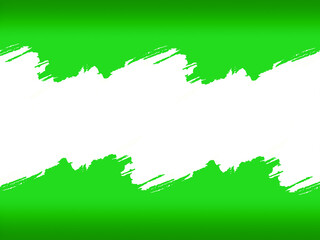 green paint background