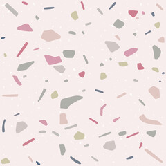 Terrazzo texture of classic italian type of floor