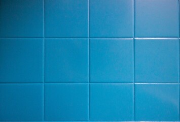 Carreaux bleus - texture