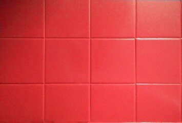 Carreaux rouges - texture