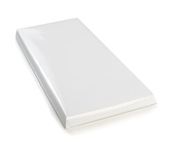 Blank paper chocolate package