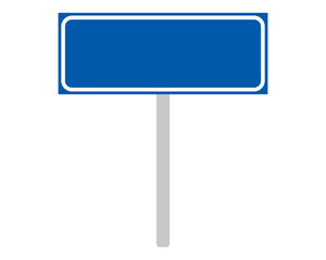 Ortsschild aus den Niederlanden auf weiss