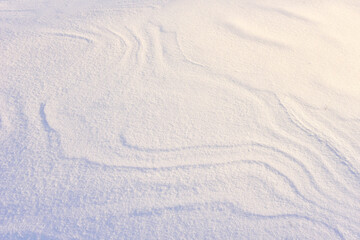 Fototapeta na wymiar White snow background
