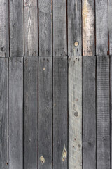 wall texture of old gray wood