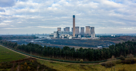 Fototapeta premium Power Station