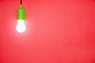 Successful concept for ideas 