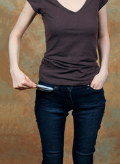 Empty pocket poverty