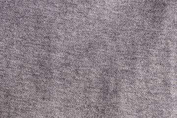 Fototapeta na wymiar Gray fabric cloth polyester texture, textile background.