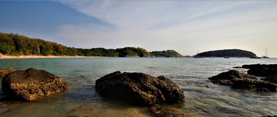 view of the sea