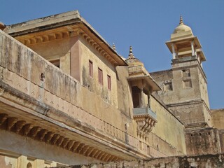 Fototapeta premium Amber Fort ,UNESCO World's Heritage Sites ,jaipur,rajasthan