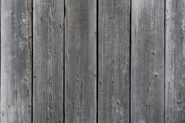 wall texture of old gray wood
