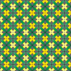 Tile background with ornament.