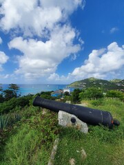 cannon on the coast