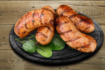 Sausage.