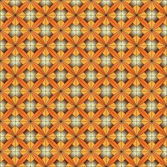 Tile background with ornament.