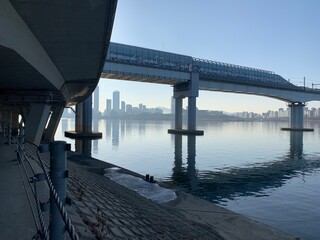 Han-river Morning Walk
