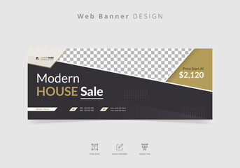 Home for sale web banner