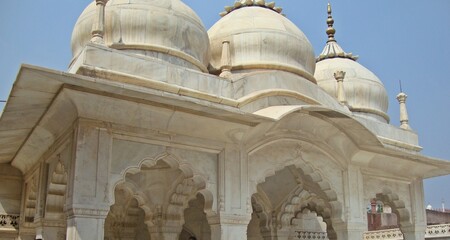 Agra Fort, UNESCO World Heritage Site, uttar pradesh,india