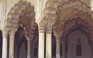 Agra Fort, UNESCO World Heritage Site, uttar pradesh,india