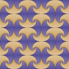 Abstract colorful ornamental background.