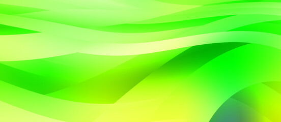 Abstract background with colorful gradient. Vibrant graphic wallpaper with stripes design. Fluid 2D illustration of modern movement.