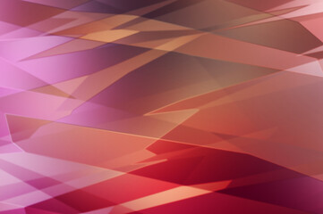 Abstract background. Striped colorful textured geometric wallpaper. Intersecting diagonal shapes pattern graphic. Vibrant design.