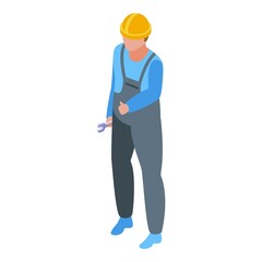 Working collaboration icon. Isometric of working collaboration vector icon for web design isolated on white background
