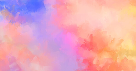 Modern art. Brushed Painted Abstract Background. Brush stroked painting. Strokes of paint. 2D Illustration.