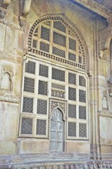 Obraz premium Tombs of Mohammad Ghaus and Tansen ,Gwalior ,madhya pradesh,india