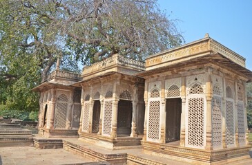 Tombs of Mohammad Ghaus and Tansen ,Gwalior ,madhya pradesh,india