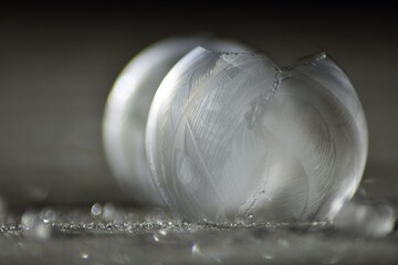 The Way to frozen Bubble´s