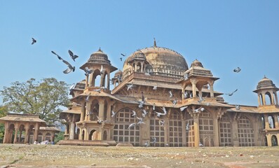 Tombs of Mohammad Ghaus and Tansen ,Gwalior ,madhya pradesh,india