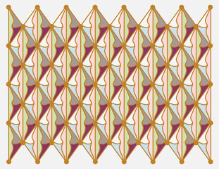 Colorful geometric background.