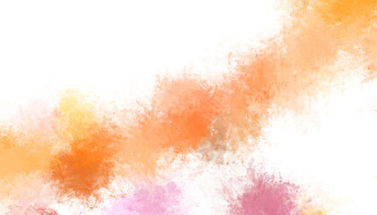 Brushed Painted Abstract Background. Brush stroked painting. Strokes of paint. 2D Illustration.