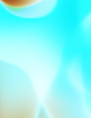 Abstract background. Fractal waves of magic energy and light motion. Colorful wallpaper template of glowing moving light shapes.