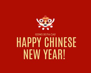 Happy Chinese new year cards